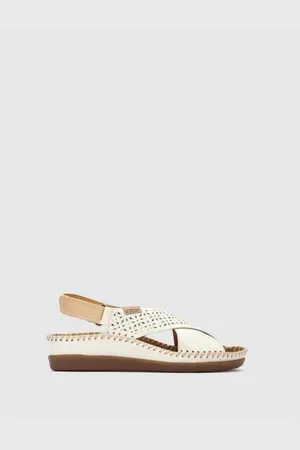 Pikolinos Sandalias SANDALIA CADAQUES BEIG para mujer