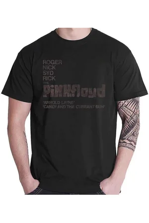 Pink Floyd Camiseta manga larga Arnold Layne Demo para mujer