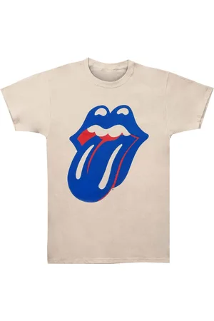 The Rolling Stones Camiseta manga larga Blue Lonesome Classic para mujer