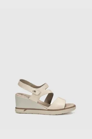 Fluchos Sandalias SANDALIA F1973 BEIG para mujer