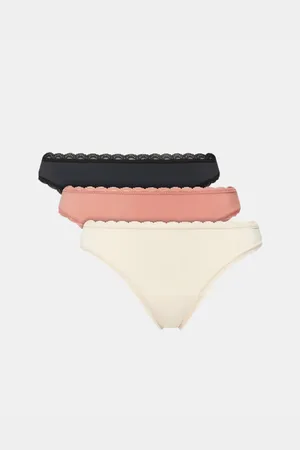 Guess Braguitas O4YG03 KBS50 BASIC MICROFIBER THONG para mujer