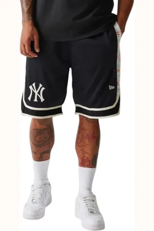 New Era Short 60667831 para hombre