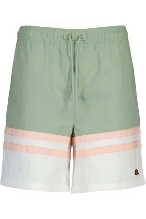 Ellesse Bañador Metuli Swim Shorts Green/Off White para hombre