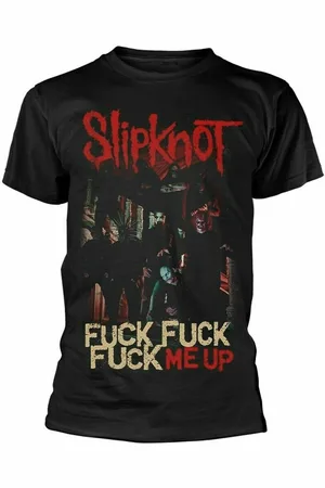 Slipknot Camiseta manga larga Fuck Me Up para mujer
