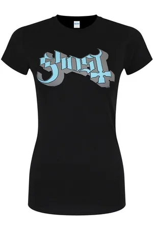 Ghost Camiseta manga larga RO287 para mujer