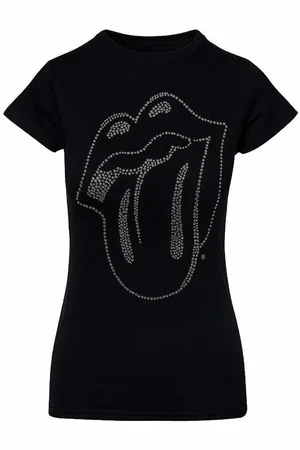 The Rolling Stones Camiseta manga larga RO637 para mujer