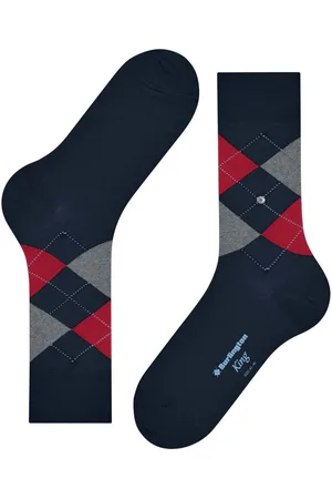 Burlington Calcetines Chaussettes King para hombre