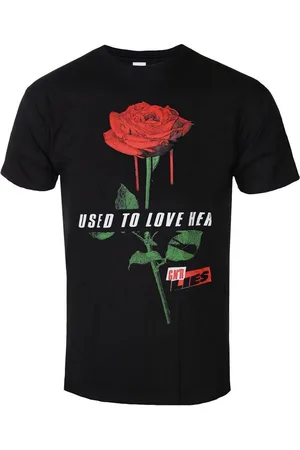 Guns N´Roses Camiseta manga larga Used To Love Her para mujer