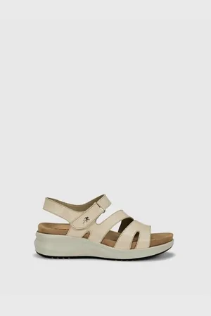 Fluchos Sandalias SANDALIA F1478 BEIG para mujer