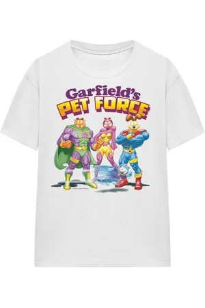 Garfield Tops y Camisetas Heroes Await para mujer