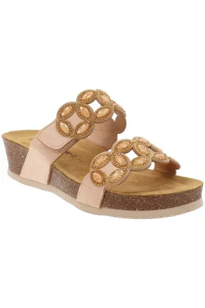 VALLEVERDE Pantuflas VV60025 para mujer