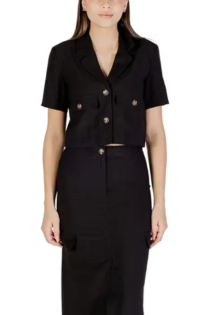 JACQUELINE DE YONG Chaqueta de traje Jdyluna S/S Cropped Blazer Tlr 15336233 para mujer