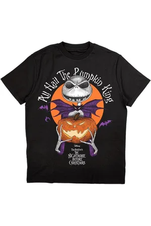 The Nightmare Before Christmas Camiseta manga larga All Hail the Pumpkin King para mujer