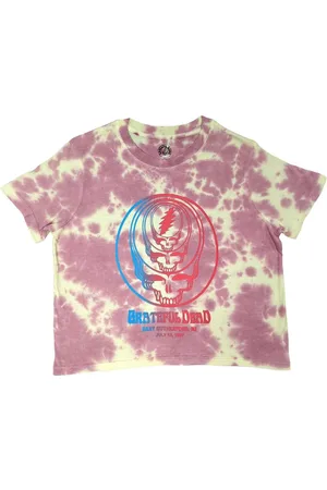 Grateful Dead Camiseta manga larga Concentric para mujer