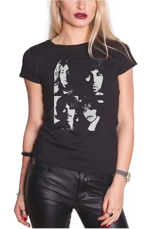 The Beatles Camiseta manga larga RO2205 para mujer