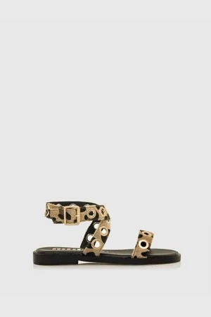 MTNG Sandalias SANDALIA 55291 BEIG para mujer
