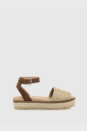 MTNG Sandalias SANDALIA 53344 CÁMEL para mujer