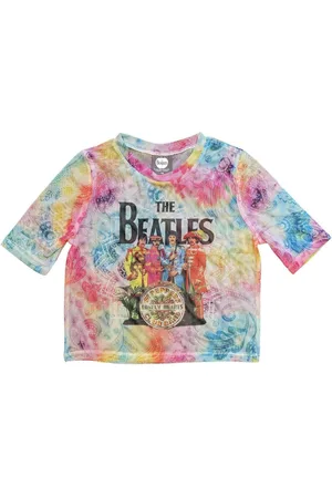 The Beatles Camiseta manga larga Sgt Pepper para mujer