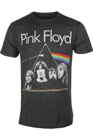 Pink Floyd Camiseta manga larga DSOTM Band Pulse para mujer