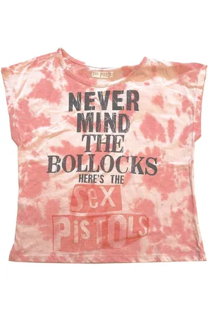 Sex Pistols Camiseta manga larga Never Mind The Bollocks para mujer