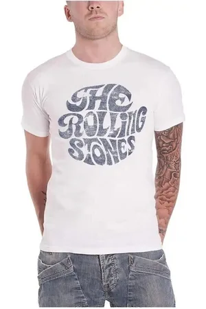 The Rolling Stones Camiseta manga larga 70s para mujer