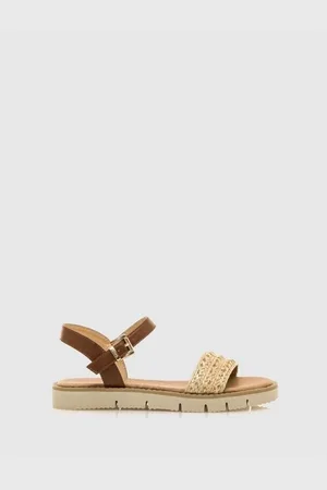 MTNG Sandalias SANDALIA 53248 BEIG para mujer