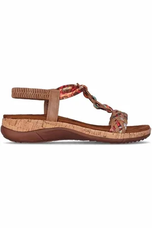 Chika 10 Zapatos de tacón RIGATONE 02 para mujer