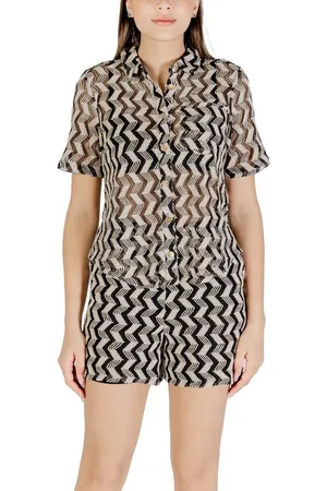 VILA Camisa Vilupina O-Neck 2/4 14105667 para mujer