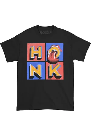 The Rolling Stones Camiseta manga larga Honk para mujer