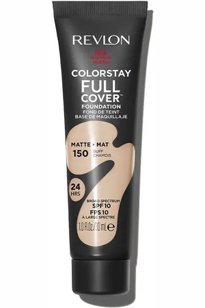 Revlon Base de maquillaje Colorstay Full Cover Foundation 150-buff para mujer