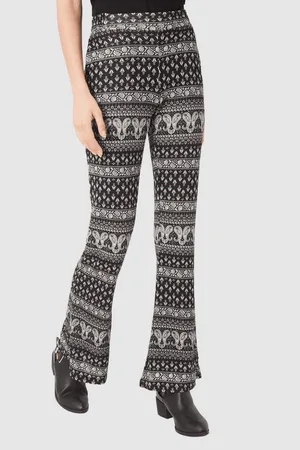 Anany Pantalón fluido AN-010212 para mujer