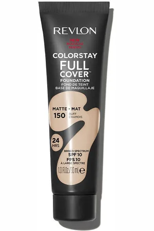 Revlon Base de maquillaje Colorstay Full Cover Foundation 210-sand Beige para mujer