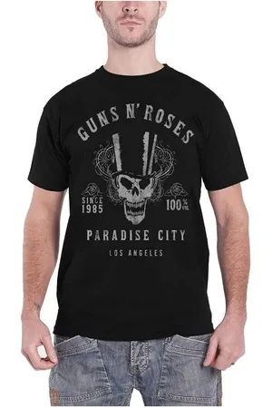 Guns N´Roses Camiseta manga larga 100% Volume para mujer