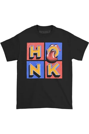 The Rolling Stones Camiseta manga larga Honk para mujer