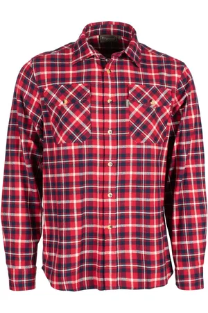 Pinewood Camisa manga larga Chemise manches longues Härjedalen para hombre