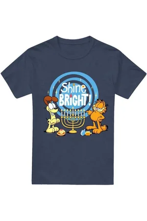 Garfield Tops y Camisetas Shine Bright For Hanukkah para mujer