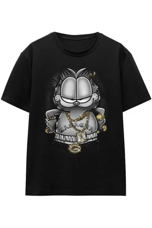 Garfield Tops y Camisetas Lasagna For Life para mujer