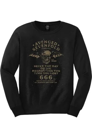 Avenged Sevenfold Camiseta manga larga Seize The Day para mujer