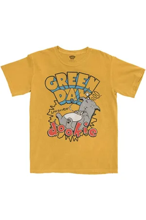 Green Day Camiseta manga larga Dookie Longview para mujer