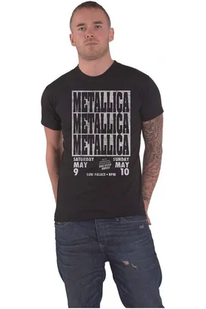 Metallica Camiseta manga larga Cow Palace para mujer