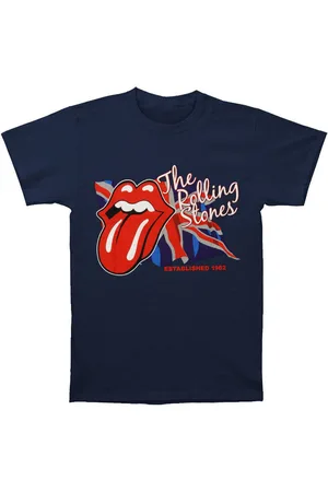 The Rolling Stones Camiseta manga larga Lick The Flag para mujer