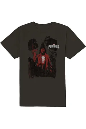 The Punisher Camiseta manga larga RO3756 para mujer