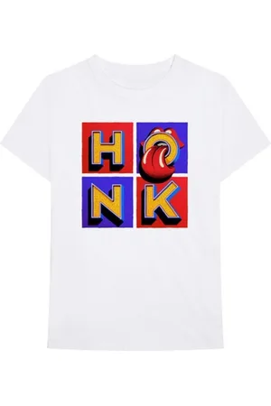The Rolling Stones Camiseta manga larga Honk para mujer