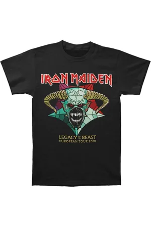 Iron Maiden Camiseta manga larga RO867 para mujer
