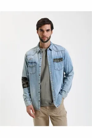 GIANNI LUPO Camisa manga larga GL6355Q para hombre