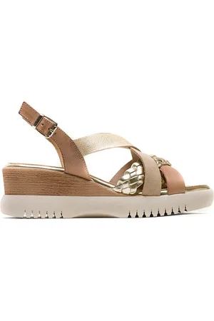 Sandalias Tacon Mujer Botines De Porronet Sandalia Tacu00f3n 3175