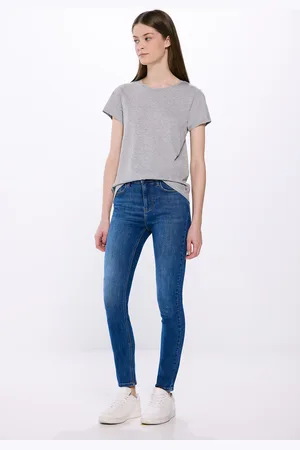 Springfield Jeans slim cropped