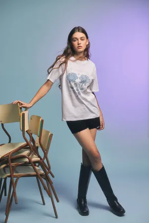 Springfield Camiseta gráfica