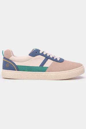 Springfield Zapatilla efecto piel color