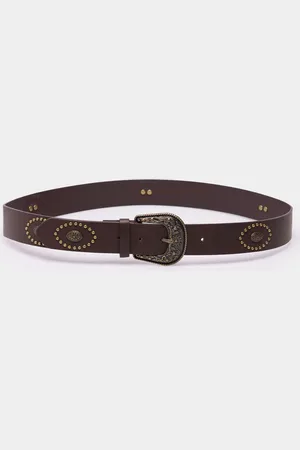 Springfield Cinturón cowboy tachas
